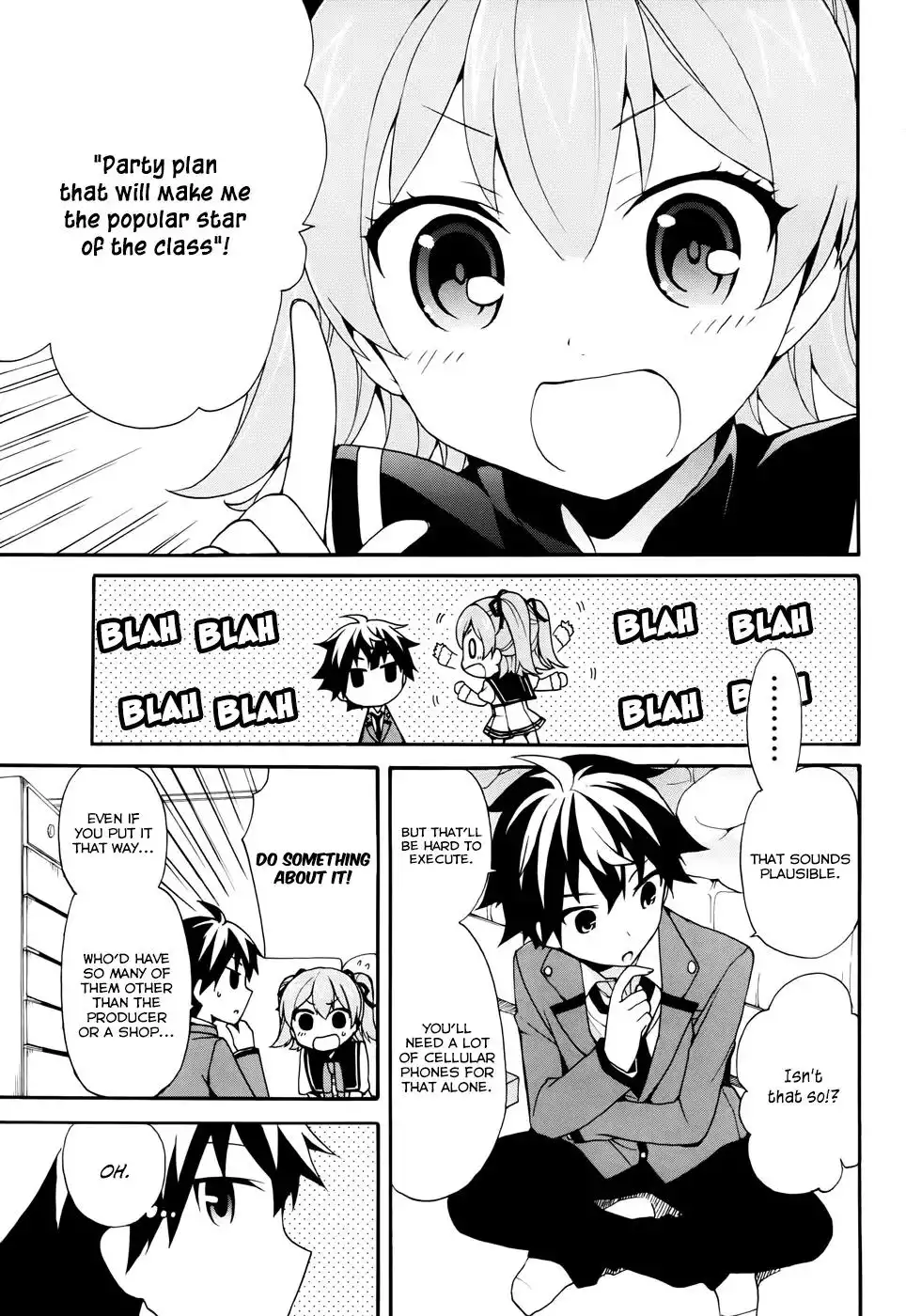 Ore ga Ojou-sama Gakkou ni -Shomin Sample- Toshite Rachirareta Ken Chapter 7 4